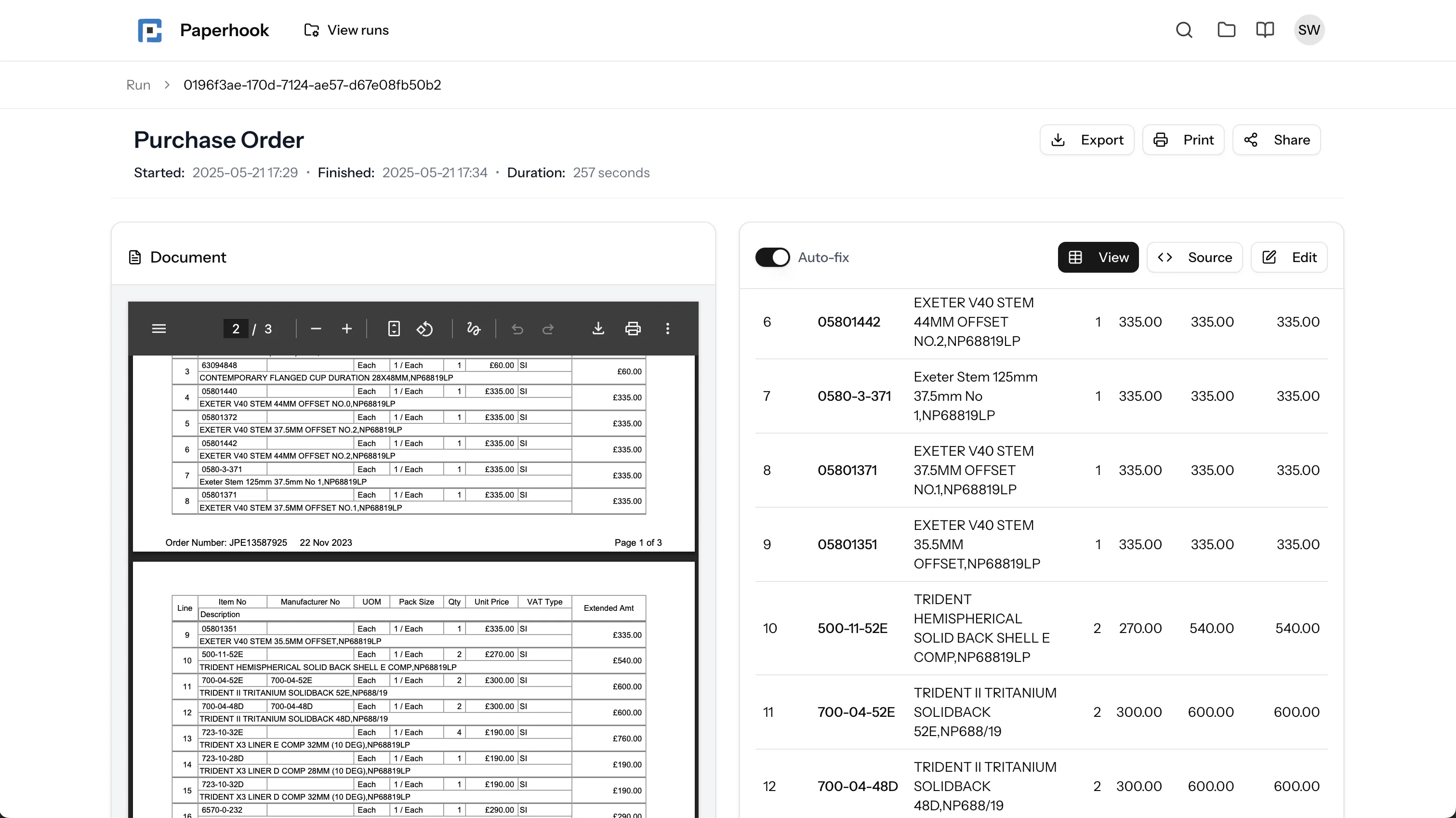 Paperhook Screenshot 2